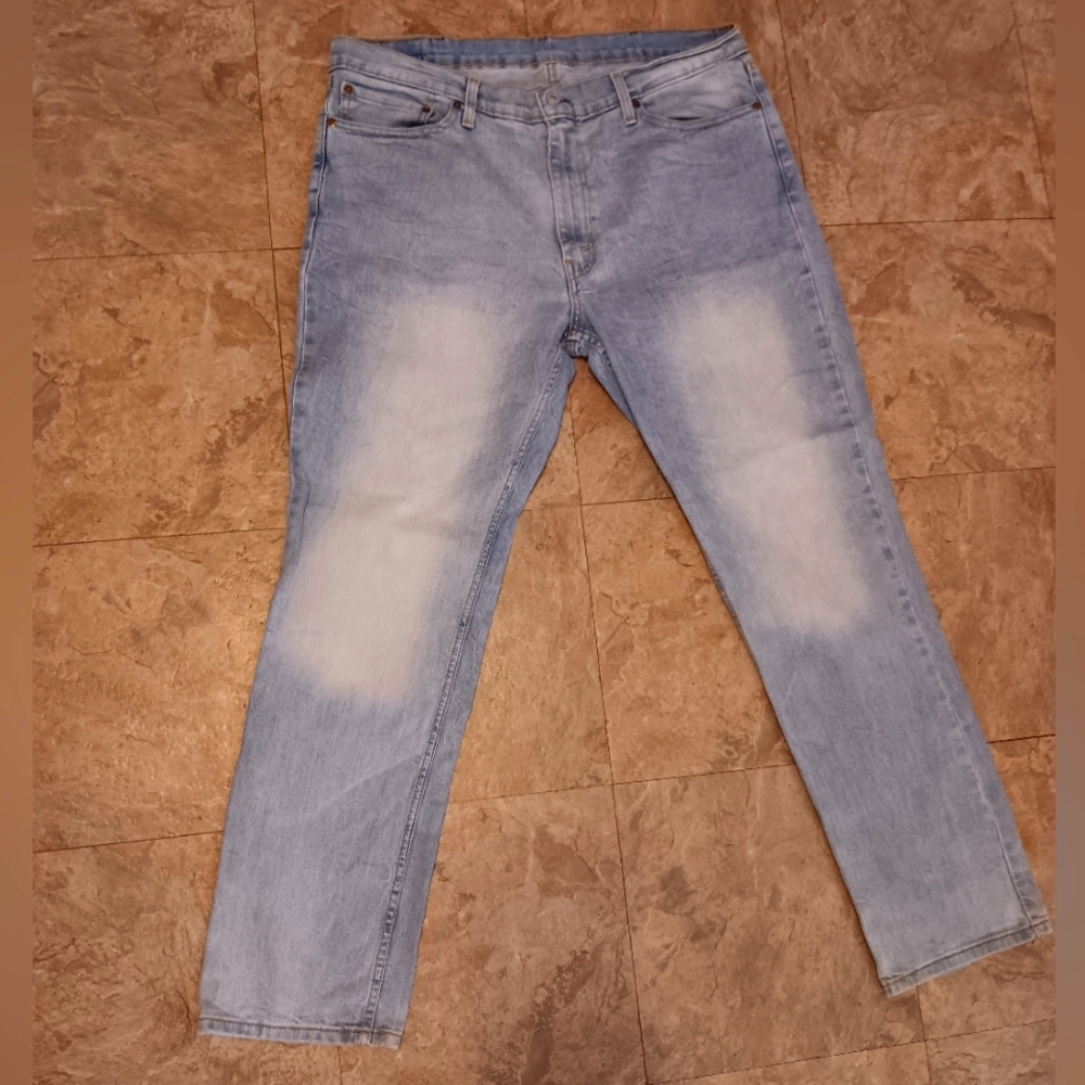 Men's 511 Levis Light Blue Jeans Size 40x32